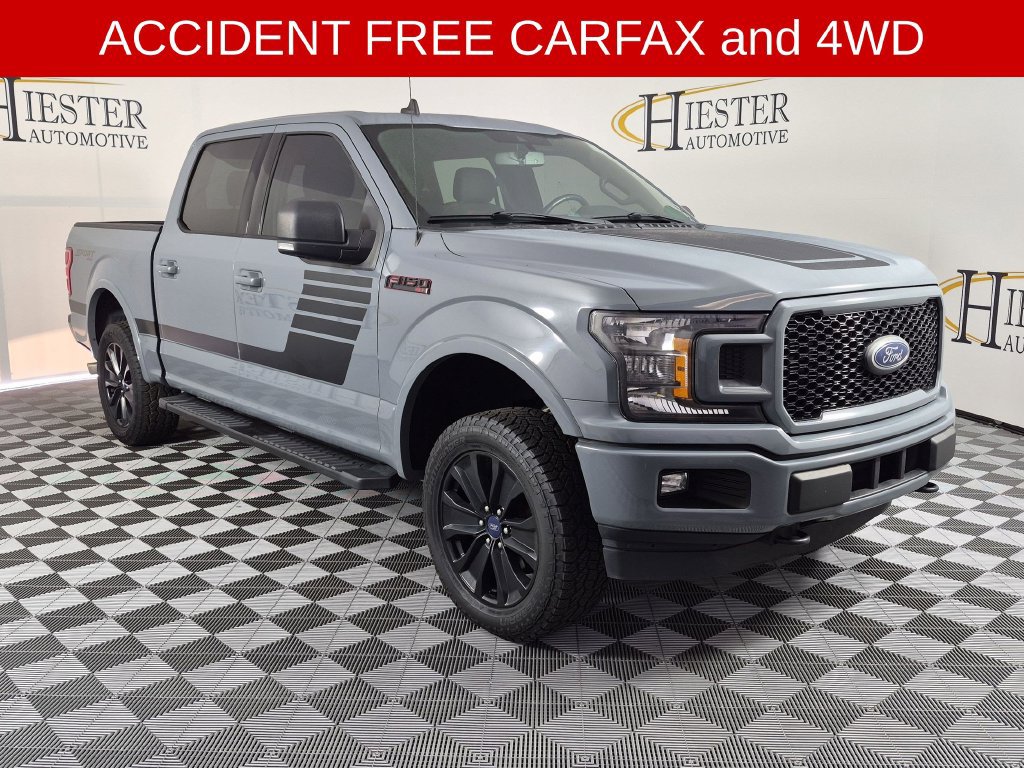 Used 2019 Ford F150 XLT w/ Equipment Group 302A Luxury AWD/4WD image 2