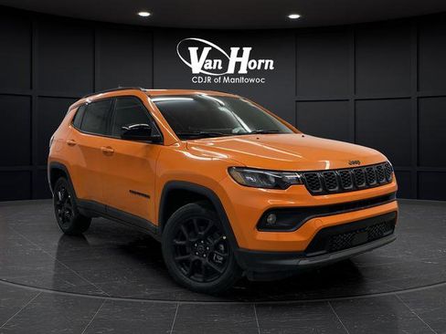 New 2026 Jeep Compass Latitude w/ Sun and Sound Group image 1