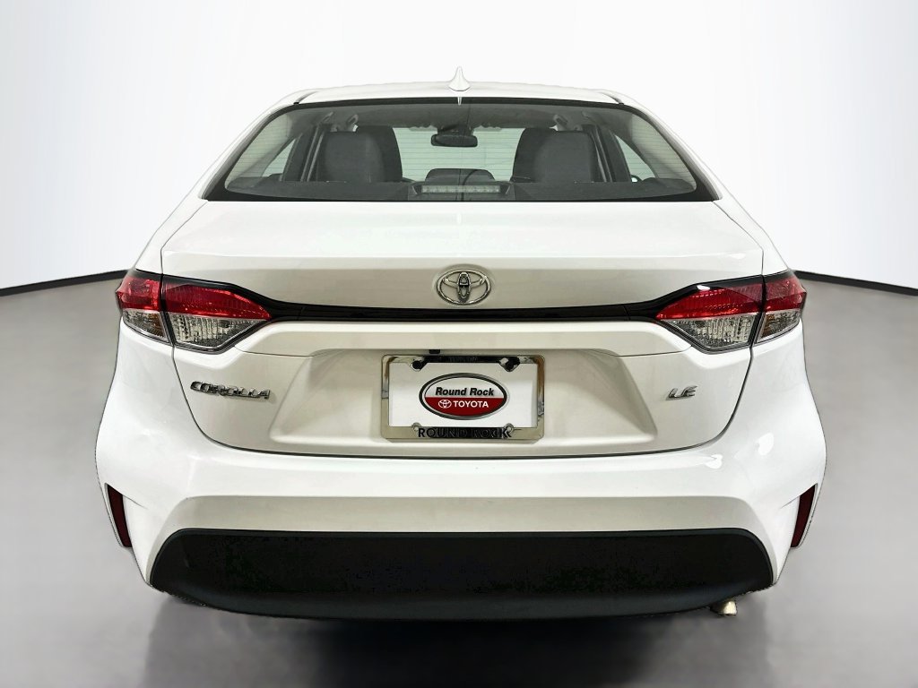 Certified 2025 Toyota Corolla LE FWD image 6