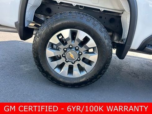 Used 2025 Chevrolet Silverado 2500 Custom w/ Z71 Off-Road Package image 7