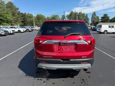 Certified 2019 GMC Acadia SLE AWD/4WD image 7