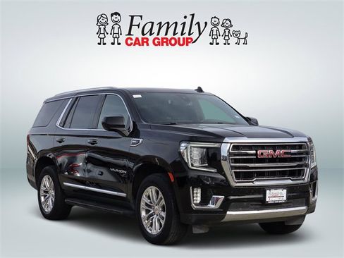 Used 2022 GMC Yukon SLT image 2