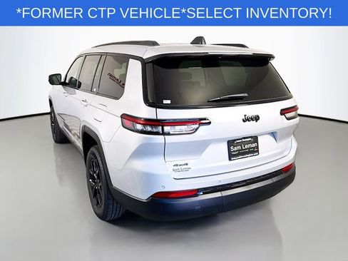 New 2025 Jeep Grand Cherokee L Altitude image 5