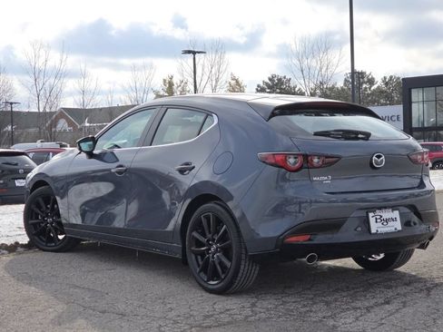 New 2026 MAZDA MAZDA3 Carbon AWD/4WD image 2