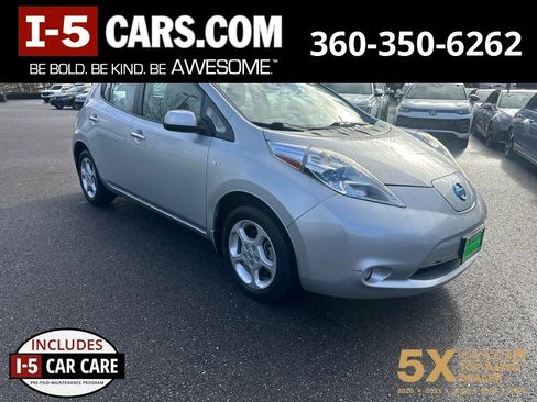 Used 2012 Nissan Leaf SL w/ Eco Design Pkg image 1