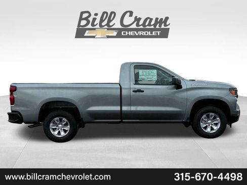 New 2026 Chevrolet Silverado 1500 W/T w/ WT Value Package AWD/4WD image 15