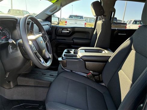 Used 2021 Chevrolet Silverado 1500 Custom w/ LPO, Dark Essentials Package image 11