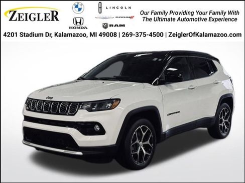 Used 2024 Jeep Compass Limited image 1