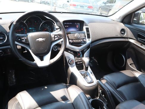 Used 2014 Chevrolet Cruze LTZ w/ Sun, Sound and Sport Package FWD image 16