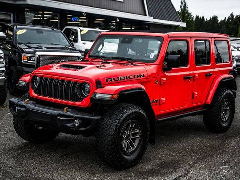 Used 2024 Jeep Wrangler Unlimited Rubicon 392 AWD/4WD image 4