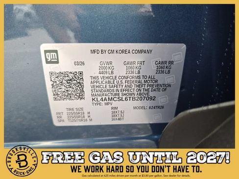 New 2026 Buick Encore GX Preferred w/ Advanced Technology Package AWD/4WD image 30