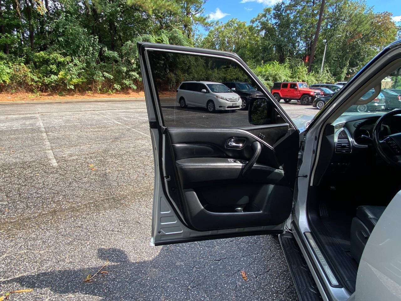 Used 2021 INFINITI QX80 Luxe RWD image 14