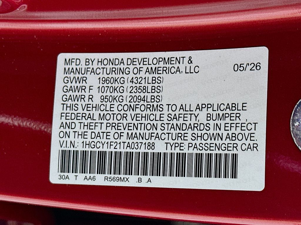 Used 2026 Honda Accord LX image 27