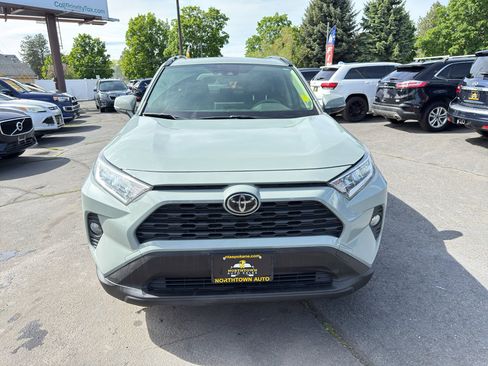 Used 2021 Toyota RAV4 XLE Premium AWD/4WD image 12