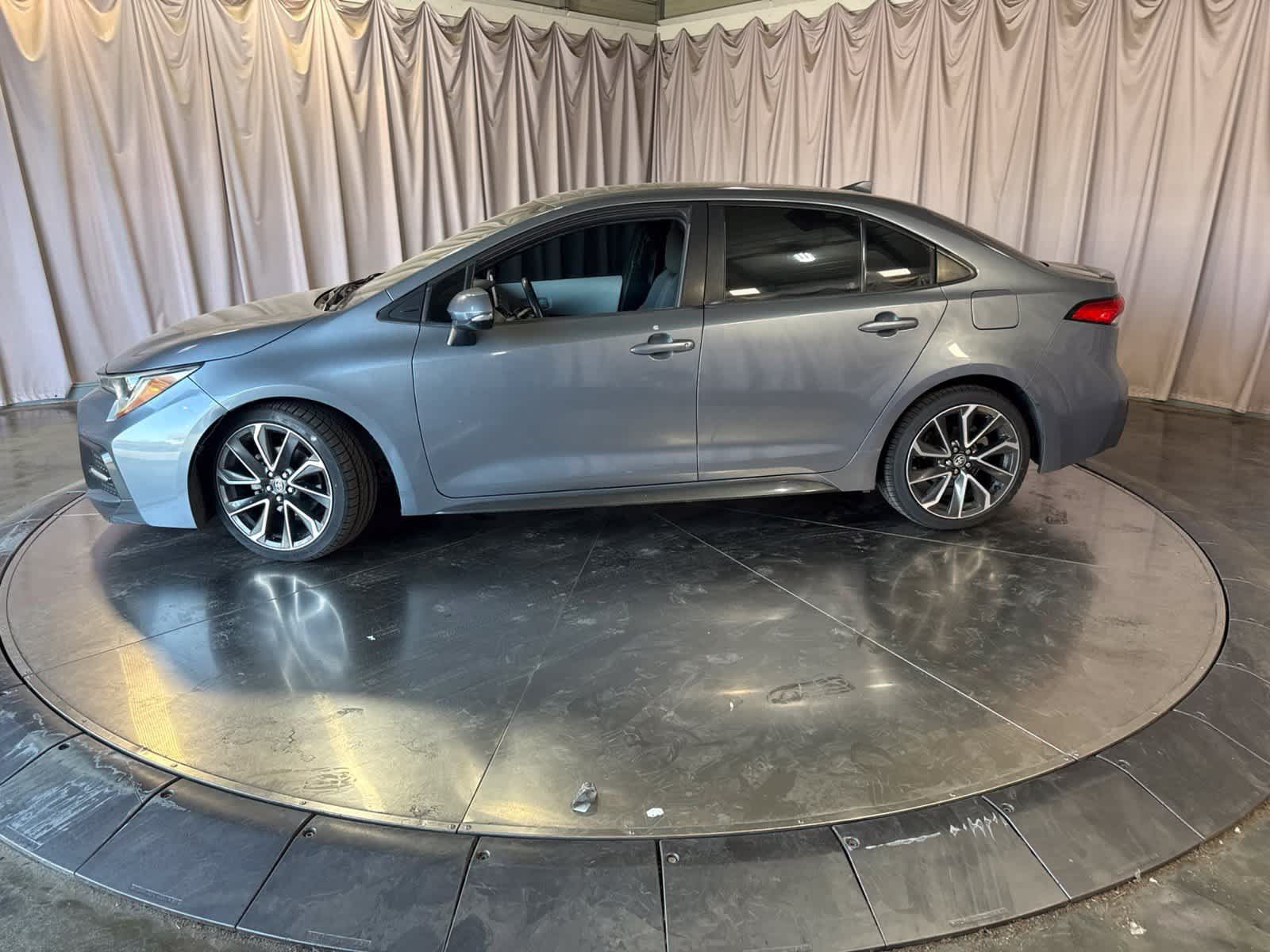 Used 2020 Toyota Corolla SE w/ Carpet Mat Package (TMS) FWD image 8