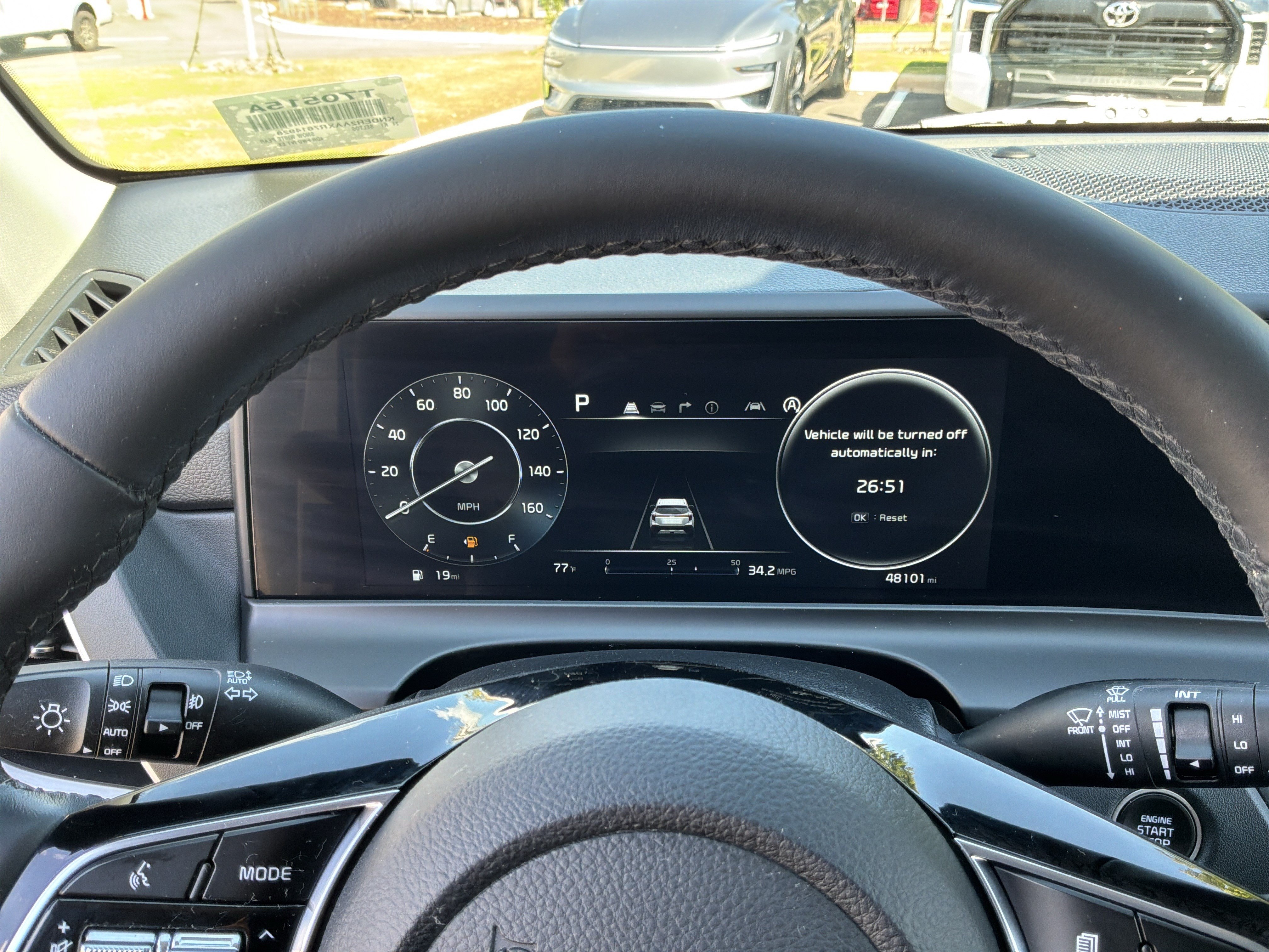 Used 2024 Kia Seltos EX FWD image 21