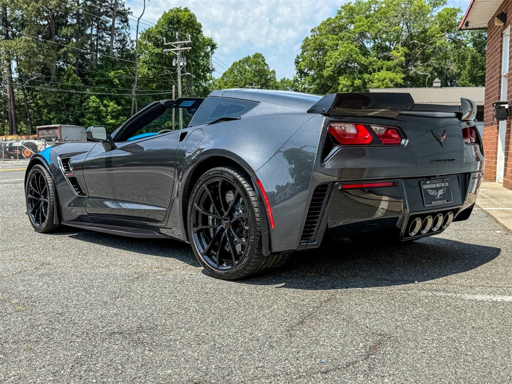 Used 2017 Chevrolet Corvette Grand Sport RWD image 24
