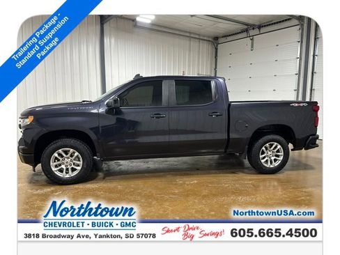 Certified 2022 Chevrolet Silverado 1500 RST image 2