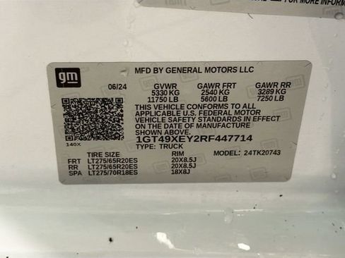 Certified 2024 GMC Sierra 2500 Denali Ultimate w/ Max Trailering Package image 28