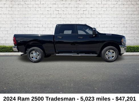 Certified 2024 RAM 2500 Tradesman w/ Chrome Appearance Group AWD/4WD image 2