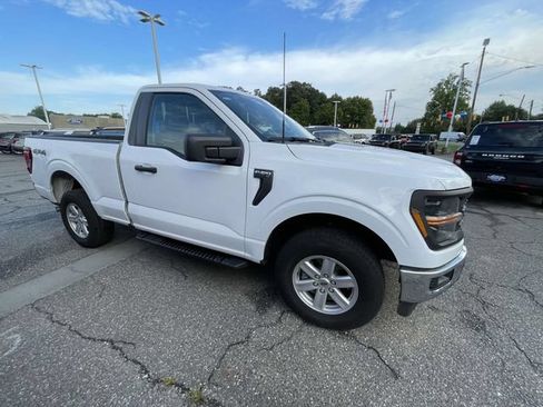 Used 2025 Ford F150 XL w/ Equipment Group 103A High AWD/4WD image 8