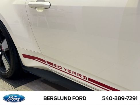Used 2025 Ford Mustang GT Premium w/ 60th Anniversary Package image 38
