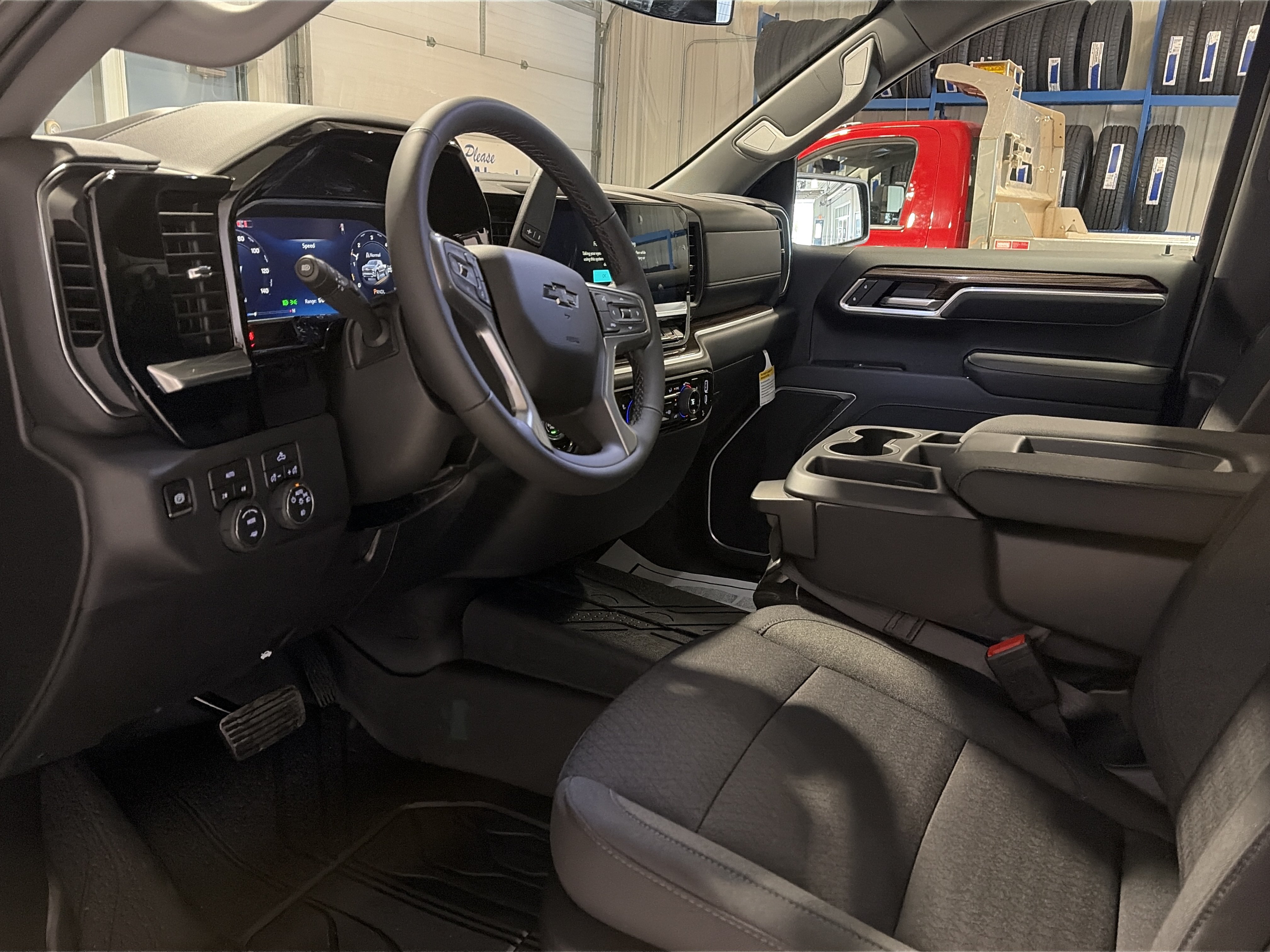 New 2026 Chevrolet Silverado 1500 RST w/ RST Select Package AWD/4WD image 8