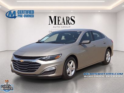 Used 2024 Chevrolet Malibu LS