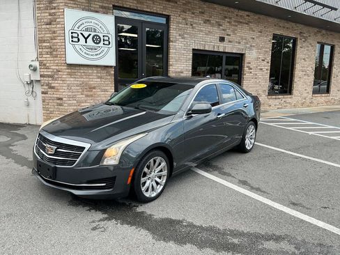 Used 2017 Cadillac ATS 2.0T AWD Sedan image 2