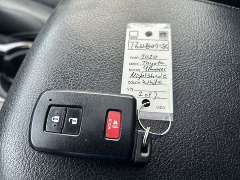 Used 2020 Toyota 4Runner Nightshade AWD/4WD image 38