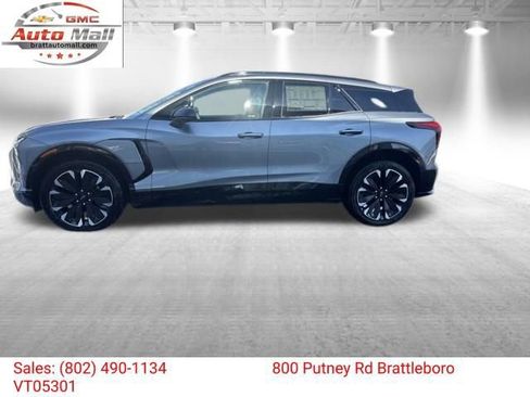 New 2025 Chevrolet Blazer EV RS image 6