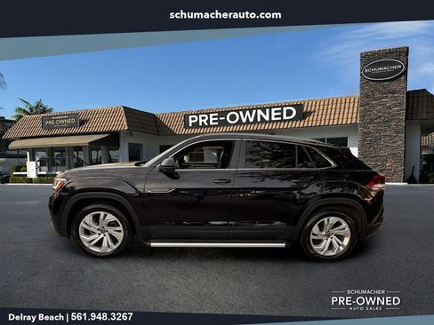 Used 2021 Volkswagen Atlas Cross Sport SEL AWD/4WD image 4
