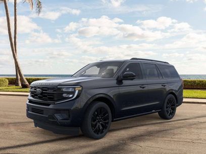 New 2025 Ford Expedition Platinum w/ Stealth Appearance Package