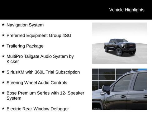 New 2026 GMC Sierra 1500 AT4X AWD/4WD image 8