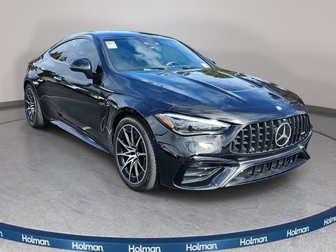 Used 2025 Mercedes-Benz CLE 53 AMG 4MATIC Coupe image 4