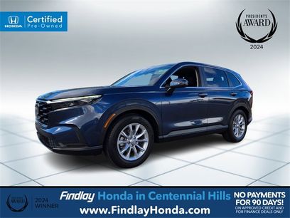 Certified 2024 Honda CR-V EX