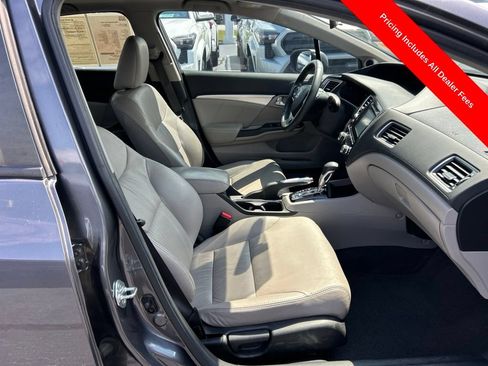 Used 2015 Honda Civic EX-L image 21