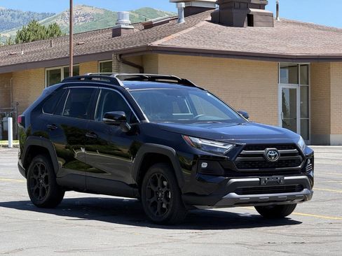 Used 2024 Toyota RAV4 TRD Off-Road w/ Weather Package AWD/4WD image 3