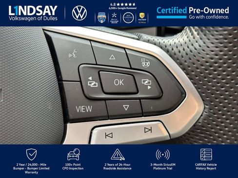 Certified 2023 Volkswagen Atlas Cross Sport SEL R-Line image 21