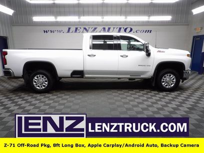Used 2022 Chevrolet Silverado 3500 LTZ