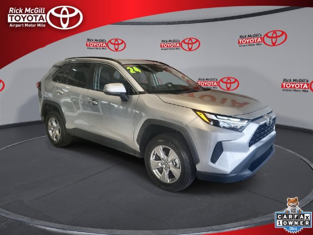 Used 2024 Toyota RAV4 XLE FWD image 1