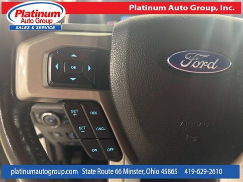 Used 2022 Ford F250 Lariat w/ Lariat Ultimate Package image 13
