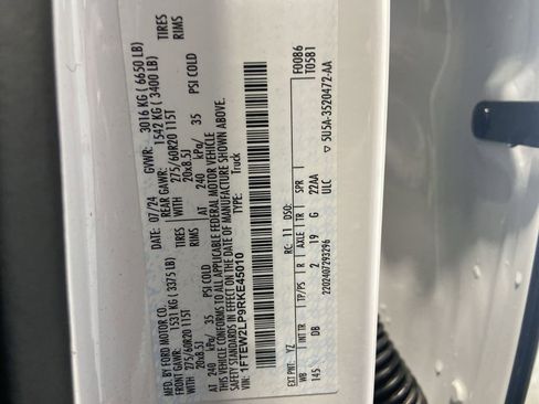 Used 2024 Ford F150 STX AWD/4WD image 33