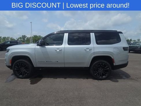 Used 2024 Jeep Grand Wagoneer Series III w/ Quick Order Packagew 28T AWD/4WD image 20