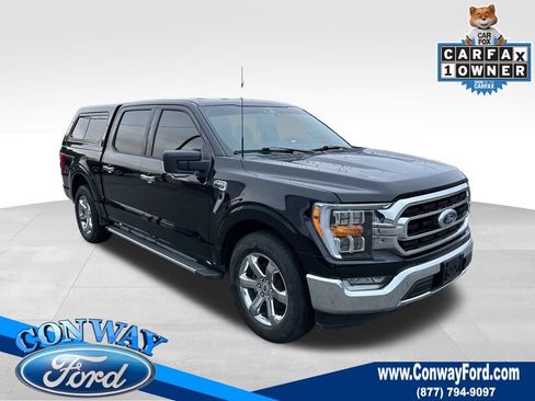 Used 2022 Ford F150 XLT w/ Equipment Group 302A High image 1