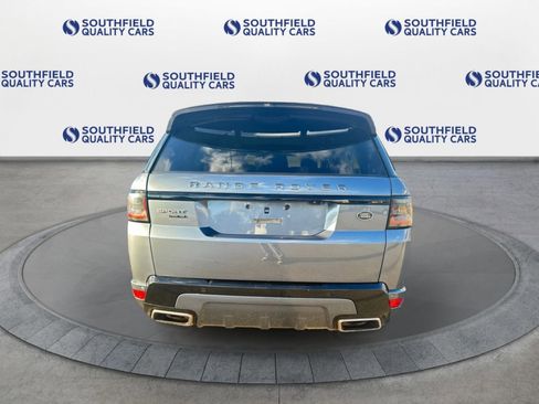 Used 2020 Land Rover Range Rover Sport HSE Dynamic image 5