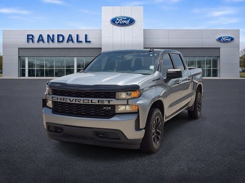 Used 2021 Chevrolet Silverado 1500 Custom RWD image 2