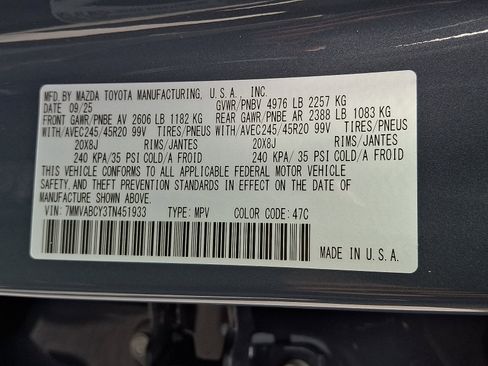 New 2026 MAZDA CX-50 AWD 2.5 S w/ Cargo Package image 24