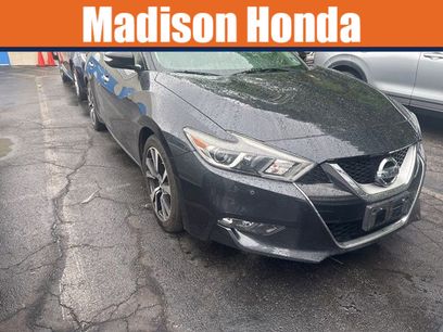 Used 2017 Nissan Maxima 3.5 SV