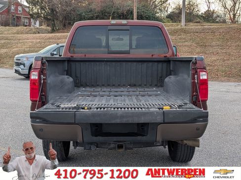 Used 2016 Ford F250 King Ranch w/ FX4 Off-Road Package image 14